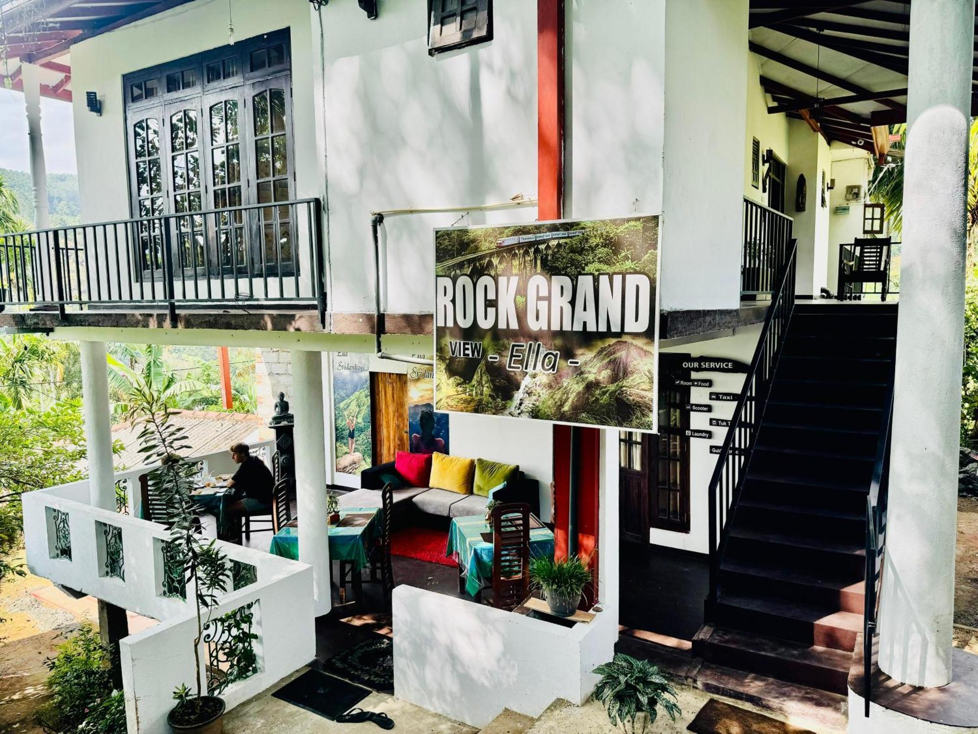 Rock Grand View 호텔 엘라 외부 사진